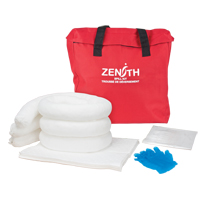 Premium Spill Kit, Oil Only, Bag, 5 US gal. Absorbancy Nuna Depot Inc.