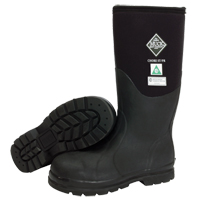 Chore Classic Fleece-Lined Work Boots, Rubber, Steel Toe, Size 5, Puncture Resistant Sole Nuna Depot Inc.