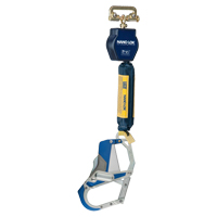 Nano-Lok Self-Retracting Lifeline, 6', Web, Stationary Nuna Depot Inc.