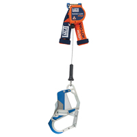 Nano-Lok Edge Self-Retracting Lifeline, 7.3', Stainless Steel, Swivel Nuna Depot Inc.