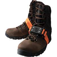 Appareil de traction &agrave; mi-crampons, Acier, Traction Crampon, Taille unique Nuna Depot Inc.