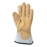 Gants pour monteur de ligne, Petit, Paume en Cuir fleur de vache Nuna Depot Inc.