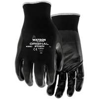 Gants enduits Stealth Original, 7/Petit, R&ecirc;vetement Nitrile, Calibre 13, Enveloppe en Nylon Nuna Depot Inc.