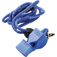 Classic Blue Whistle with Lanyard Nuna Depot Inc.