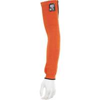 Memphis&reg; Sleeves With Thumb Hole, Kevlar&reg;, 18", ASTM ANSI Level A5, Orange Nuna Depot Inc.