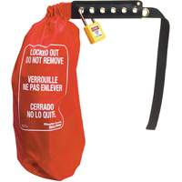 Sac de cadenassage &eacute;lectrique pour prise surdimensionn&eacute;e & contr&ocirc;le de palan, Type Prise Nuna Depot Inc.