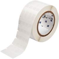 &eacute;tiquettes autoplastifiantes pour c&acirc;bles & fils de s&eacute;rie Core, Vinyle, 0,5" lo x 0,75" h, Transparent Nuna Depot Inc.