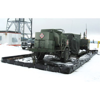Insta-Berm L-Rod, 748 US gal. Capacity, 10' W x 10' L x 12" H, L-Bracket Nuna Depot Inc.
