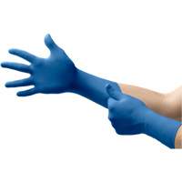 UltraSense&reg; EC Gloves, X-Small, Nitrile, 5-mil, Powder-Free, Blue, Class 2 Nuna Depot Inc.