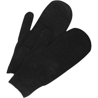 Knit Mitt Liner, Acrylic, 15 Gauge, One Size Nuna Depot Inc.
