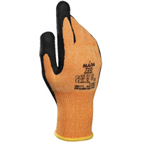 Gants isothermes r&eacute;sistant &agrave; la coupe TempDex 720, Taille 7, Rev&ecirc;tement Nitrile, Enveloppe en Aramide, ASTM ANSI niveau A2/EN 388 niveau 3/EN 388 niveau B Nuna Depot Inc.