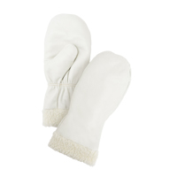 Boa-Lined Premium Grain Winter Mitts, Size Large, Mitt Nuna Depot Inc.
