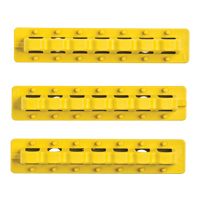 EZ Panel Loc 4" Lock Rails, Circuit Breaker Type Nuna Depot Inc.