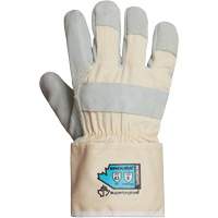 Endura&reg; Cut-Resistant Gloves, Small, Split Leather Palm Nuna Depot Inc.