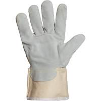 Endura&reg; Cut-Resistant Gloves, Small, Split Leather Palm Nuna Depot Inc.