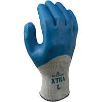 ATLAS 305 Seamless Dipped Gloves, 7/Small, Rubber Latex Coating, 10 Gauge, Polyester/Cotton Shell Nuna Depot Inc.