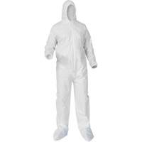Kleenguard A35 Coveralls, 2X-Large, White, Microporous Nuna Depot Inc.