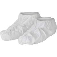 Couvre-chaussure KleenGuard A40, Taille unique, Microporeux, Blanc Nuna Depot Inc.