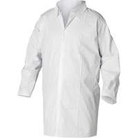 Sarraus de laboratoire KleenGuard A20, SMS, Blanc, T-Grand Nuna Depot Inc.