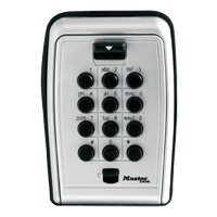 Set-Your-Own-Combination Lock Box Nuna Depot Inc.