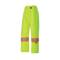5586 Pantalons de s&eacute;curit&eacute; 450D, Polyester, T-petit, Jaune lime haute visibilit&eacute; Nuna Depot Inc.