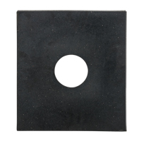 Rubber Base for Delineator Posts, 11 lbs. Nuna Depot Inc.