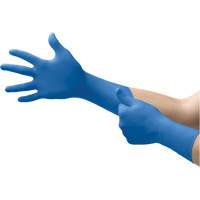 Microflex&reg; SafeGrip SG-375 Medical Exam Gloves, Small, Latex, 11-mil, Powder-Free, Blue, Class 2 Nuna Depot Inc.