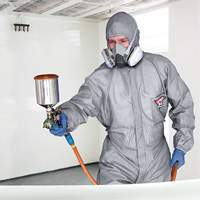 Combinaison de protection ProPlus Gard, Nylon, Moyen, Gris Nuna Depot Inc.