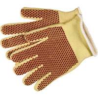 Gants de tricot, Taille Moyen, Calibre 7, Rev&ecirc;tement Nitrile, Enveloppe en Kevlar, ANSI/ISEA 105 niveau 3 Nuna Depot Inc.