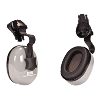 Sound Control SH Full-Brim Hat Earmuff, Cap Mount, 25 NRR dB Nuna Depot Inc.