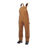 Salopettes en canevas de coton non doubl&eacute;e, Hommes, Grand, Brun Nuna Depot Inc.