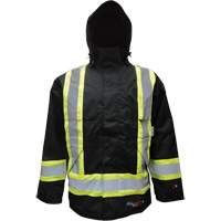 Insulated Jacket, Polyester/Polyurethane, Black, Small Nuna Depot Inc.