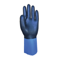 Summitech Full-Dipped Chemical Resistant Gloves, Size Small/7, 11.8" L, Chloroprene, Poly-Cotton Inner Lining, 59-mil Nuna Depot Inc.
