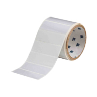 &eacute;tiquettes imprimables ToughBond &agrave; transfert thermique, Polyester, 3" lo x 1" h, Blanc Nuna Depot Inc.