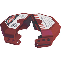 Dispositif de verrouillage de robinet Stopout, Type Vanne Nuna Depot Inc.