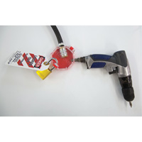 Stopout&reg; Versatile Pneumatic Lockout Nuna Depot Inc.