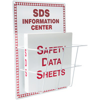 Basket-Style Aluminum Safety Data Sheet Center, English, Binders Included Nuna Depot Inc.