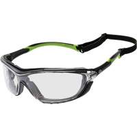Lunettes de s&eacute;curit&eacute; Veratti Primo, Lentille Transparent, Antibu&eacute;e, ANSI Z87+/R&eacute;pond ou surpasse la norme CSA Z94.3 Nuna Depot Inc.