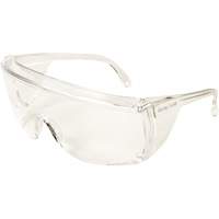 Lunettes de s&eacute;curit&eacute; s&eacute;rie 1400 Veratti Tuff Spec, Lentille Transparent, ANSI Z87+/R&eacute;pond ou surpasse la norme CSA Z94.3 Nuna Depot Inc.