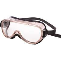 500 Series 503RC Safety Goggles, Clear Lens, Anti-Fog, Indirect Vent Nuna Depot Inc.