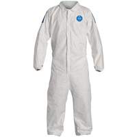Coveralls, Medium, White, Tyvek&reg; 400 D Nuna Depot Inc.