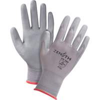 Gants en nylon enduits de polyur&eacute;thane sans DMF, 8/Moyen, R&ecirc;vetement Polyur&eacute;thane, Calibre 15, Enveloppe en Nylon Nuna Depot Inc.