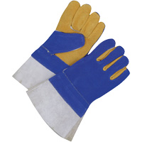 Welding Gloves, Split Cowhide, Size One Size Nuna Depot Inc.