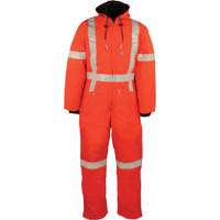 Reflective Insulated Coveralls, 2X-Large, Orange Nuna Depot Inc.