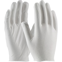 Gants d'inspection, Coton, Poignet Non ourl&eacute;, Taille unique Nuna Depot Inc.