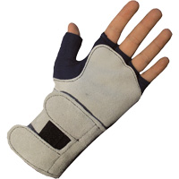 Gant antichocs avec support de poignet, Coton, Main Droite, T-petit Nuna Depot Inc.