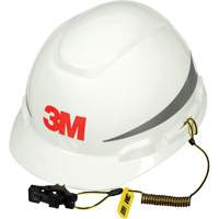 Hard Hat Tether, Coil, Clip/Loop Nuna Depot Inc.