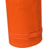 7702 FR Hi-Vis Safety Coveralls, Size 36, Orange Nuna Depot Inc.