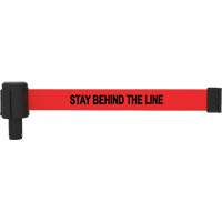 PLUS Banner Cassette, Caution, 15', Red Tape Nuna Depot Inc.