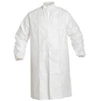 Blouse de laboratoire, Tyvek IsoClean, Blanc, Petit Nuna Depot Inc.